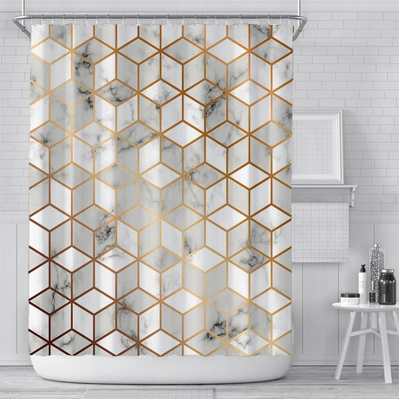 Caesar Shower Curtain