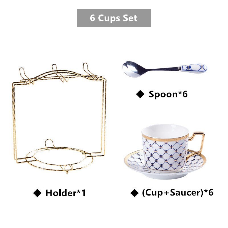 14:200004889#6Cups n Holder Blue