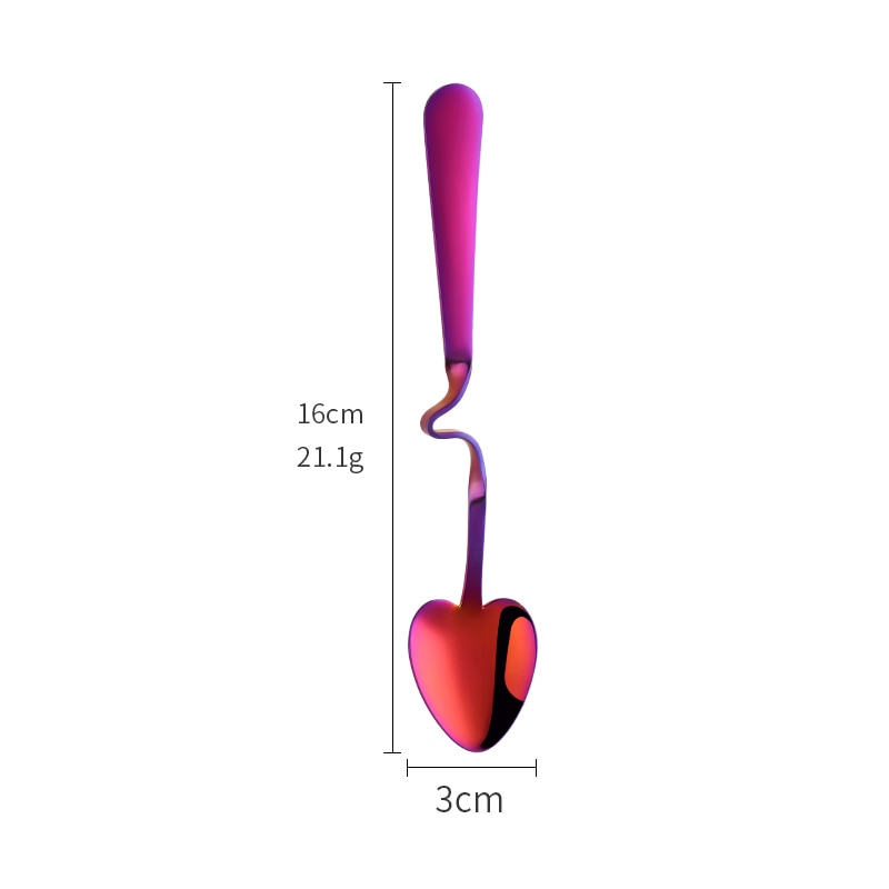 Heartbeat spoon