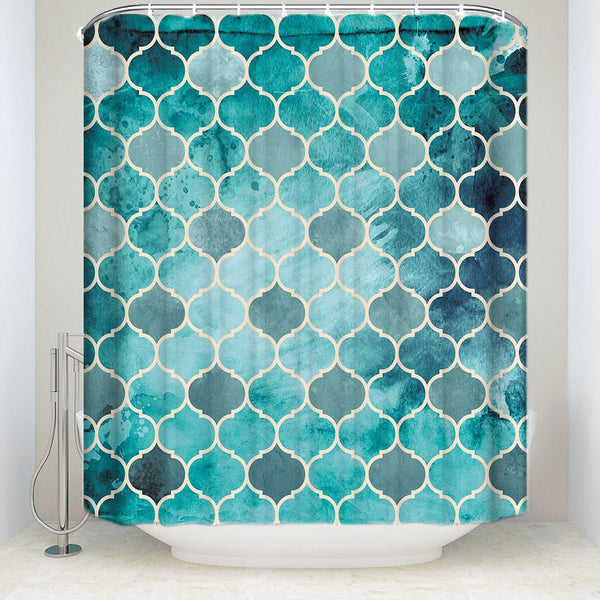 Moroccan Palace Shower Curtain