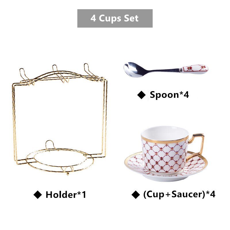 14:200006154#4Cups n Holder Red