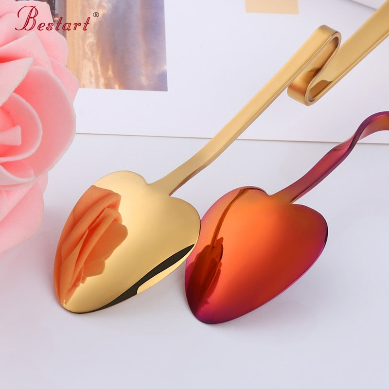 Heartbeat spoon