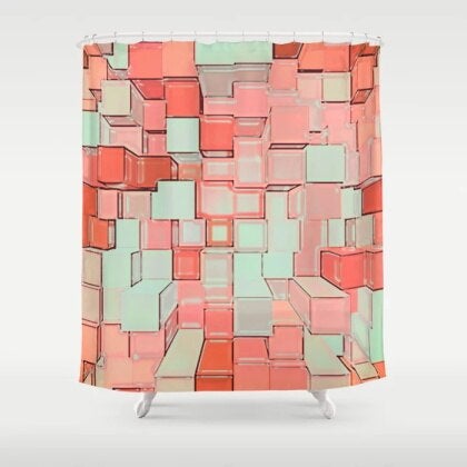 Venus Kiss Shower Curtain