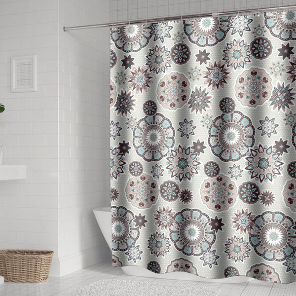 Bohemian Shower Curtain