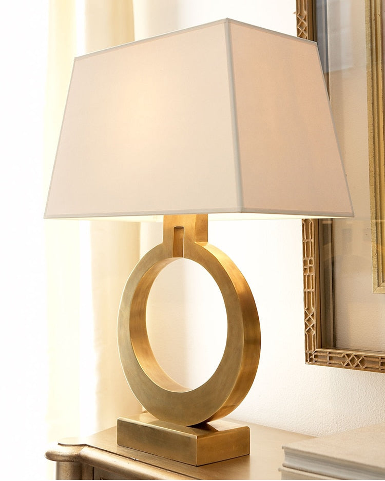 Americana Table Lamp