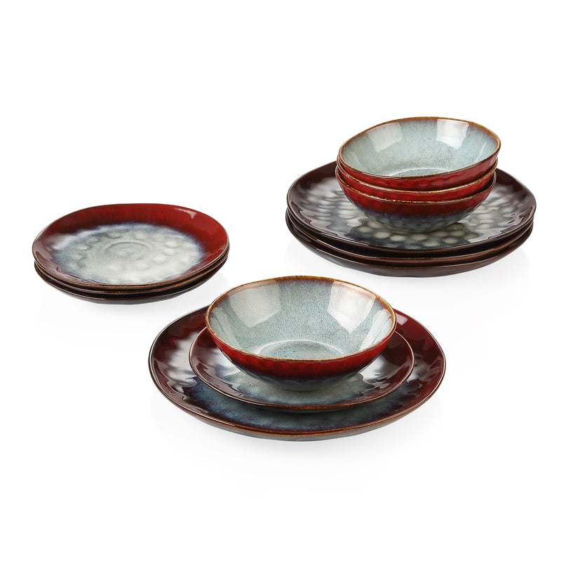 Elara Porcelain Dinner Set