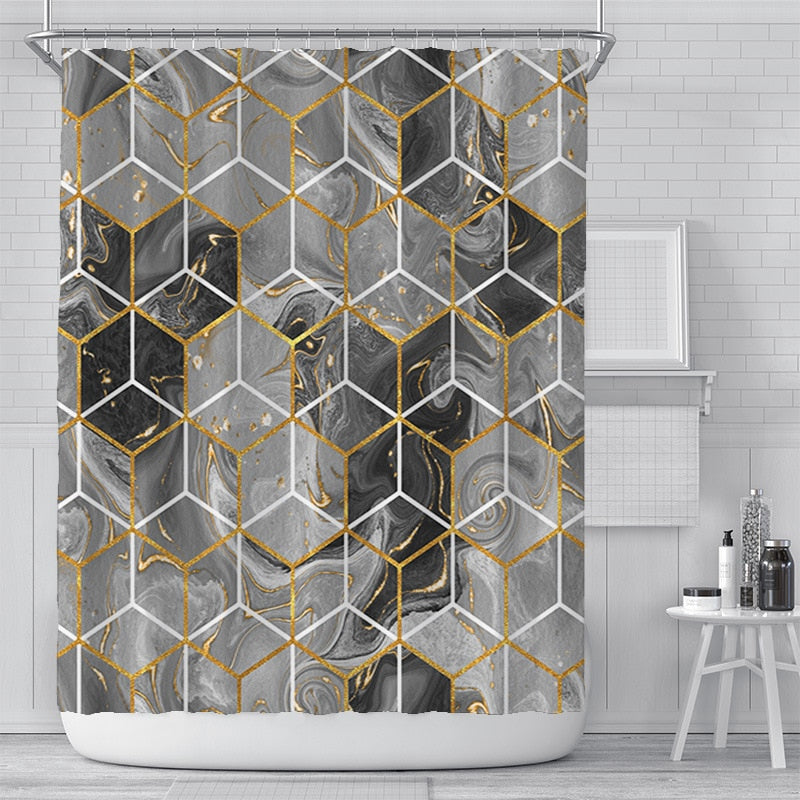 Queen Bee Shower Curtains