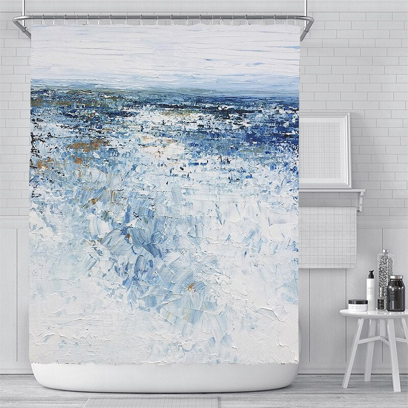 Van Gogh Shower Curtains