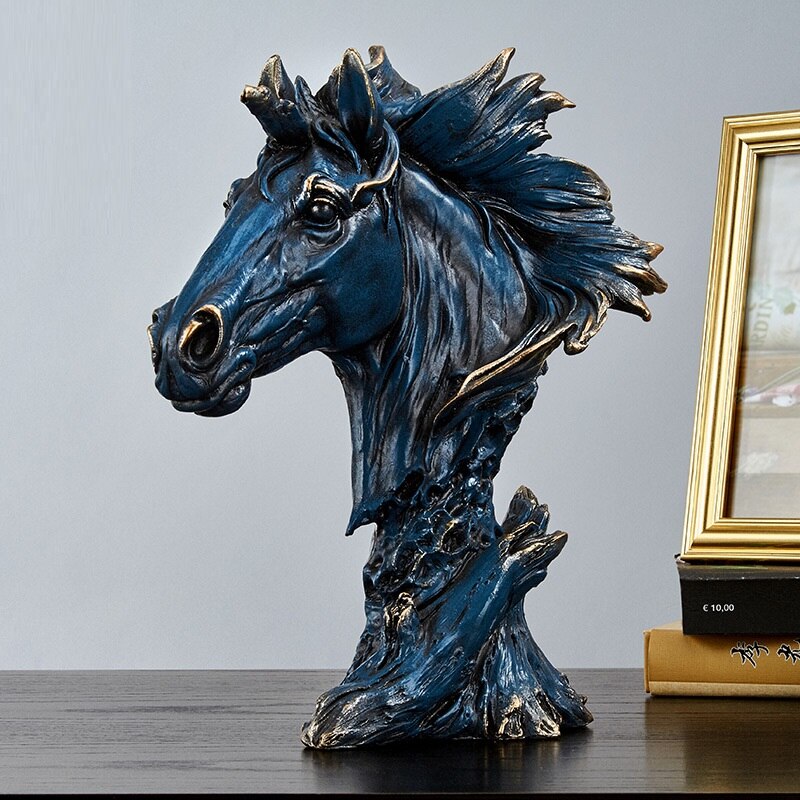 Balios Horse Decorative