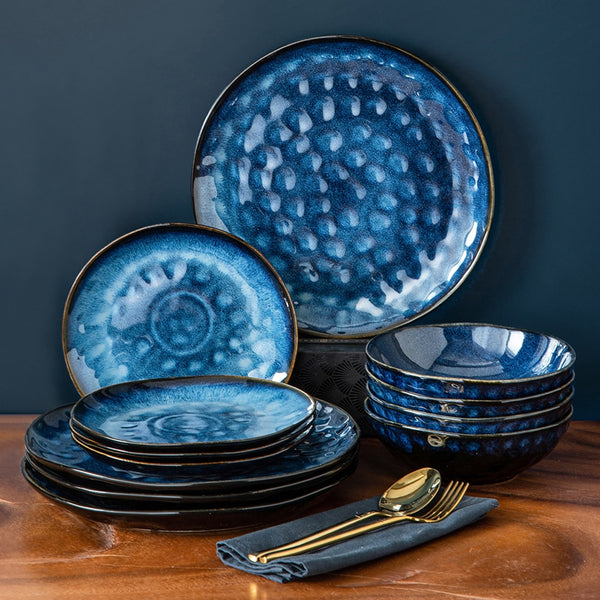 Elara Porcelain Dinner Set