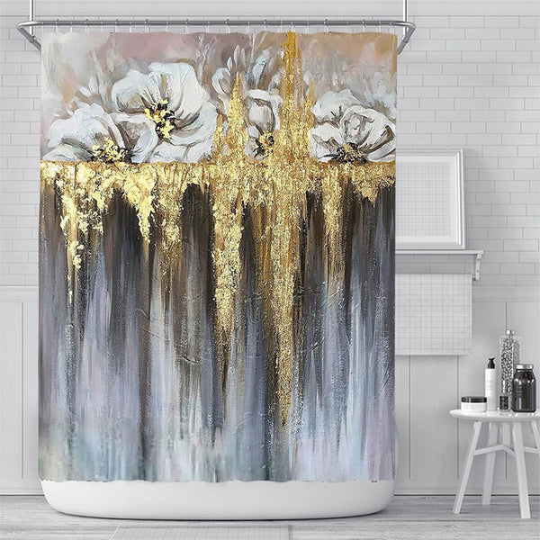 Van Gogh Shower Curtains