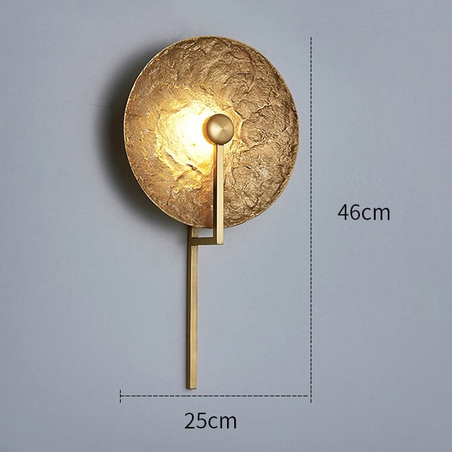 Golden Bell Wall lamp