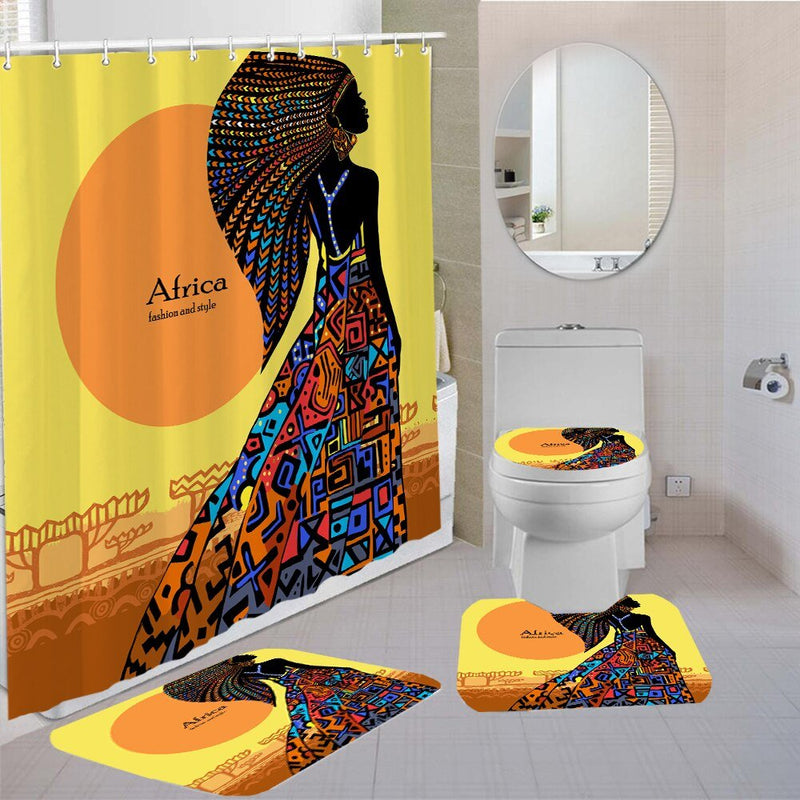 Timbuktu Shower Curtain Set