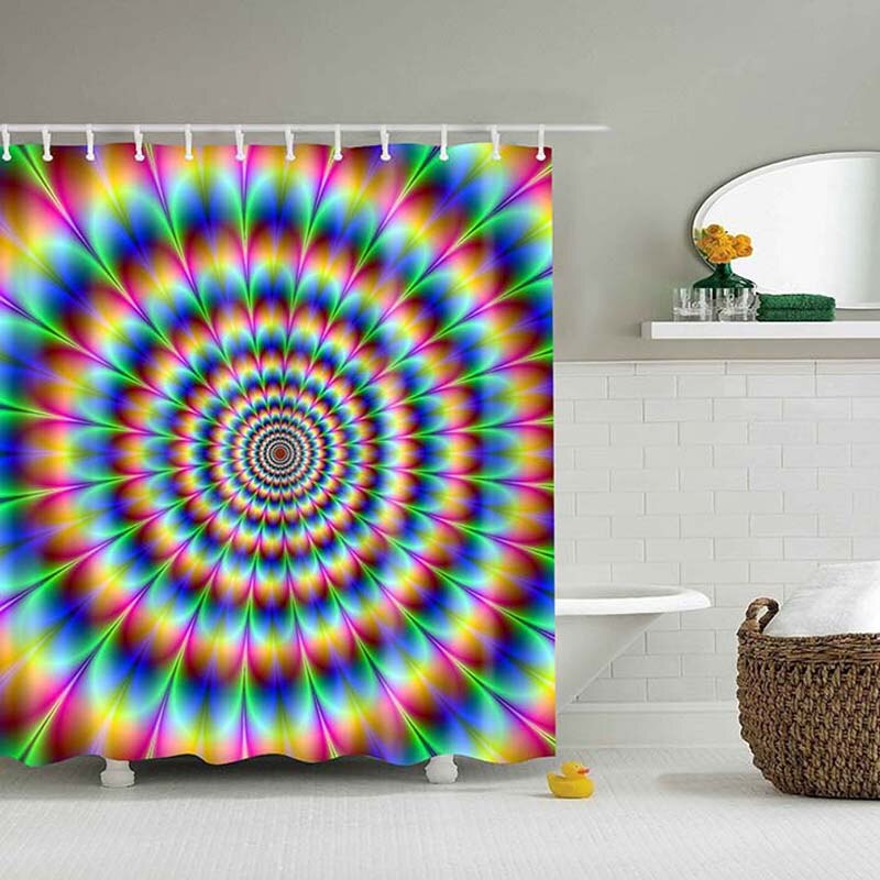 Mandala Shower Curtain