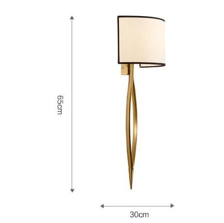 Brodway Modern Wall Lamp