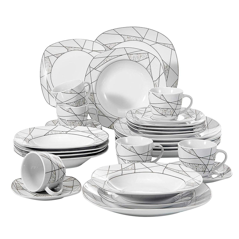 Eurydome Porcelain Dinner Set