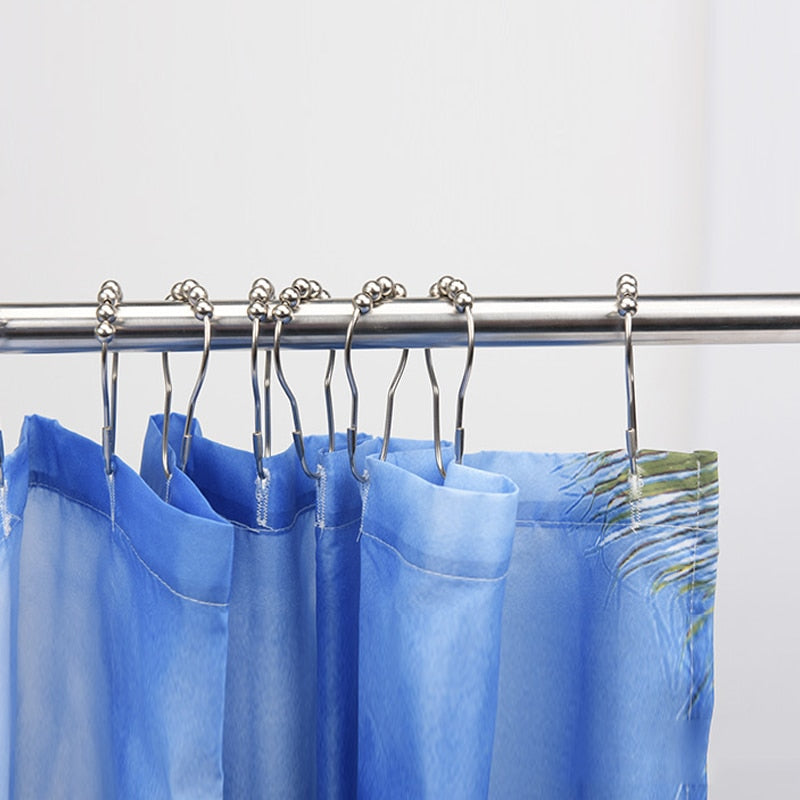 Atoll Shower Curtain Hooks