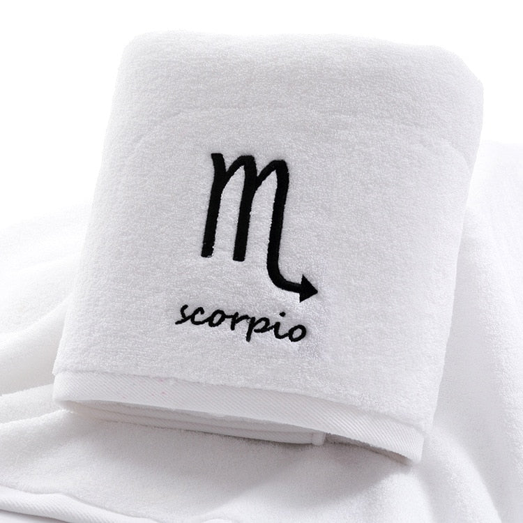 Zodiac Towel Set