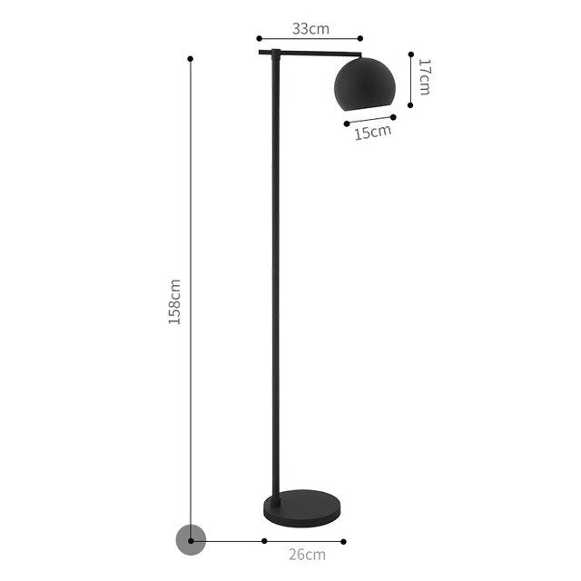 Circinus Floor Lamp