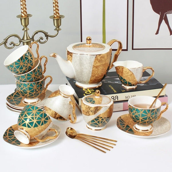 Uzzano Coffee Set