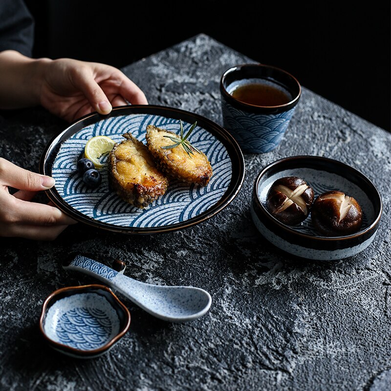 Fuji Porcelain Dinner Set