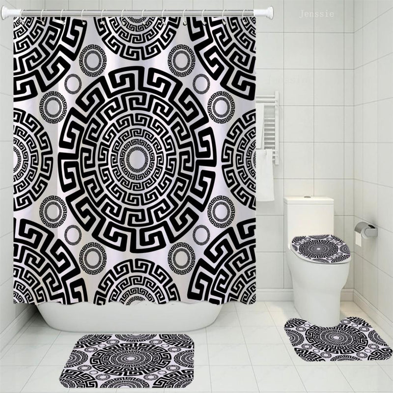 Versace Shower Curtain  Set