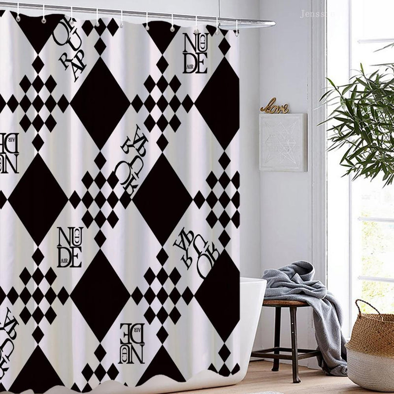 Louis XIV Shower Curtain