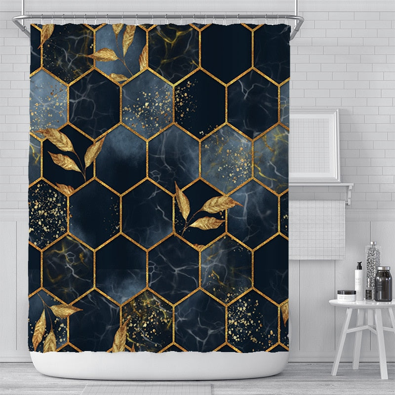 Queen Bee Shower Curtains