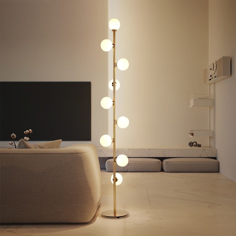 Antennae Floor Lamp