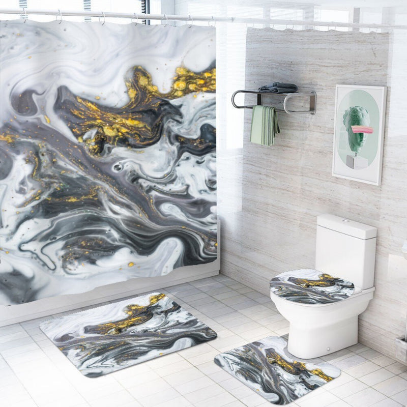 Aurora Shower Curtain Sets