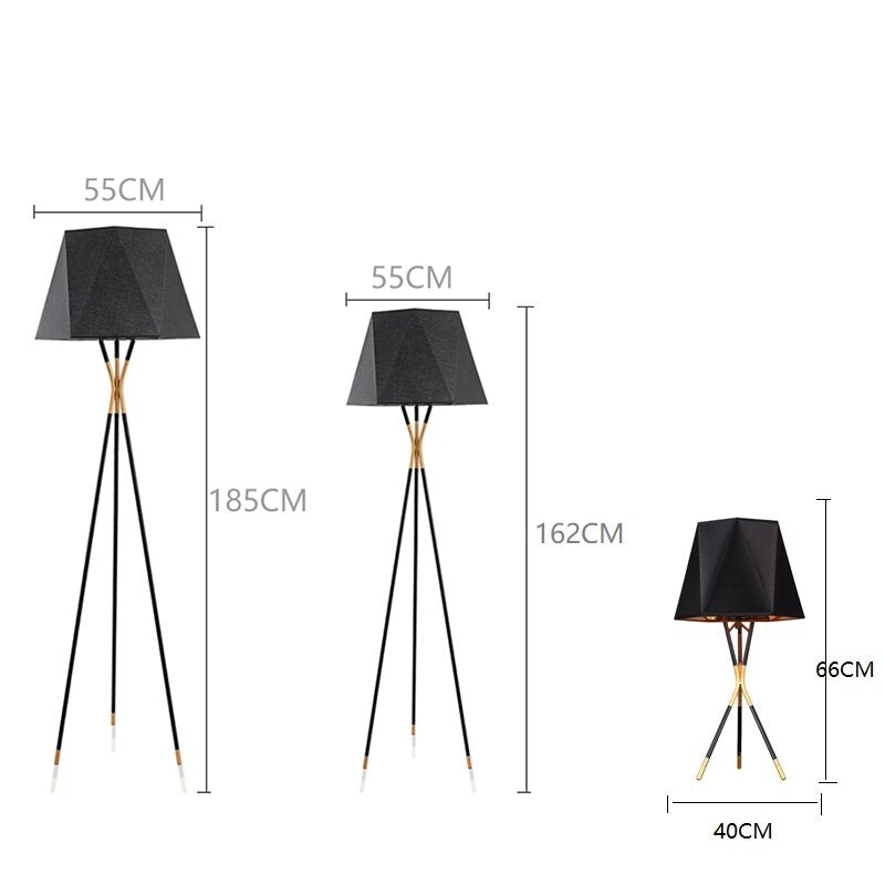 Corvus Floor Lamp