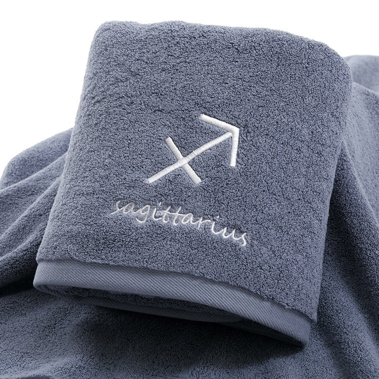 Zodiac Towel Set