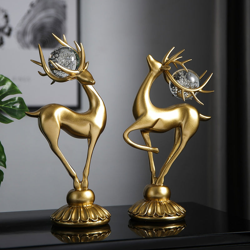 Deer Ornaments