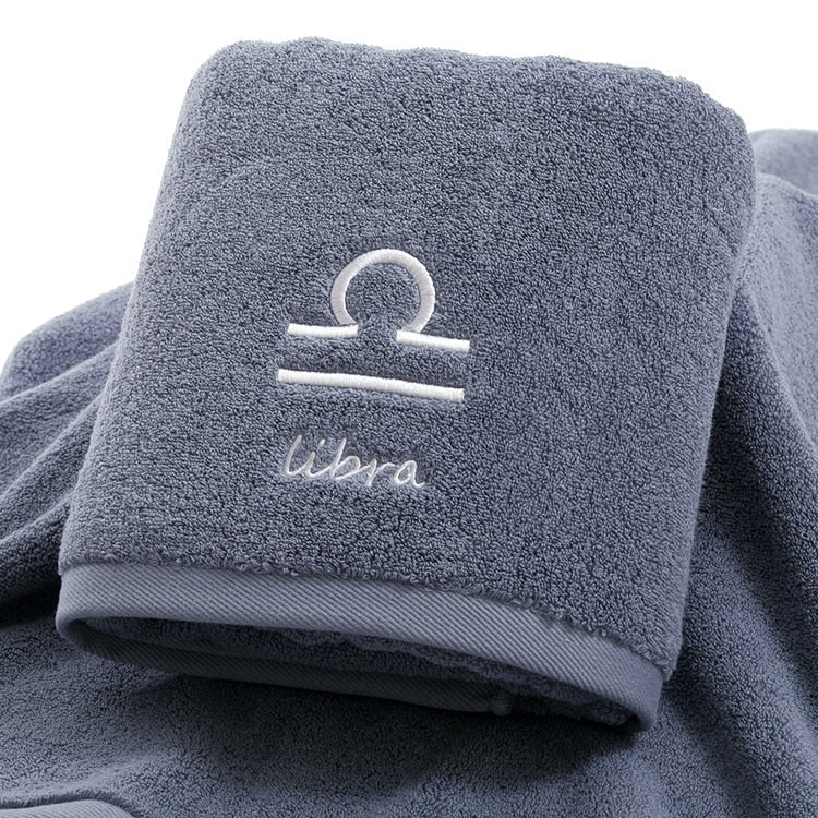 Zodiac Towel Set