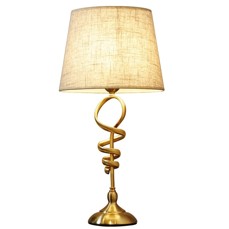 Caduceus Table Lamp