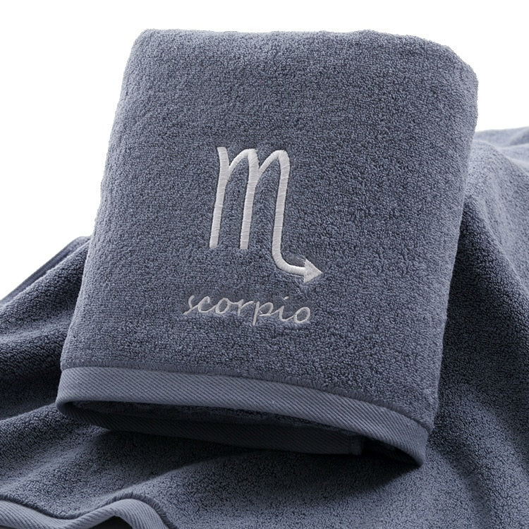 Zodiac Towel Set