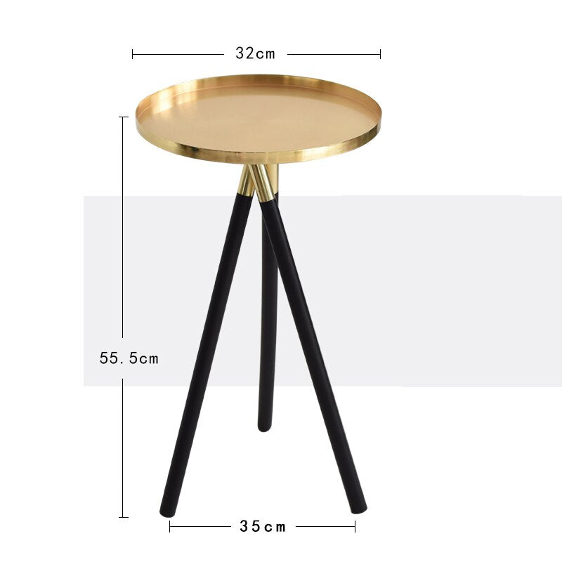 Minimalist Trio Table