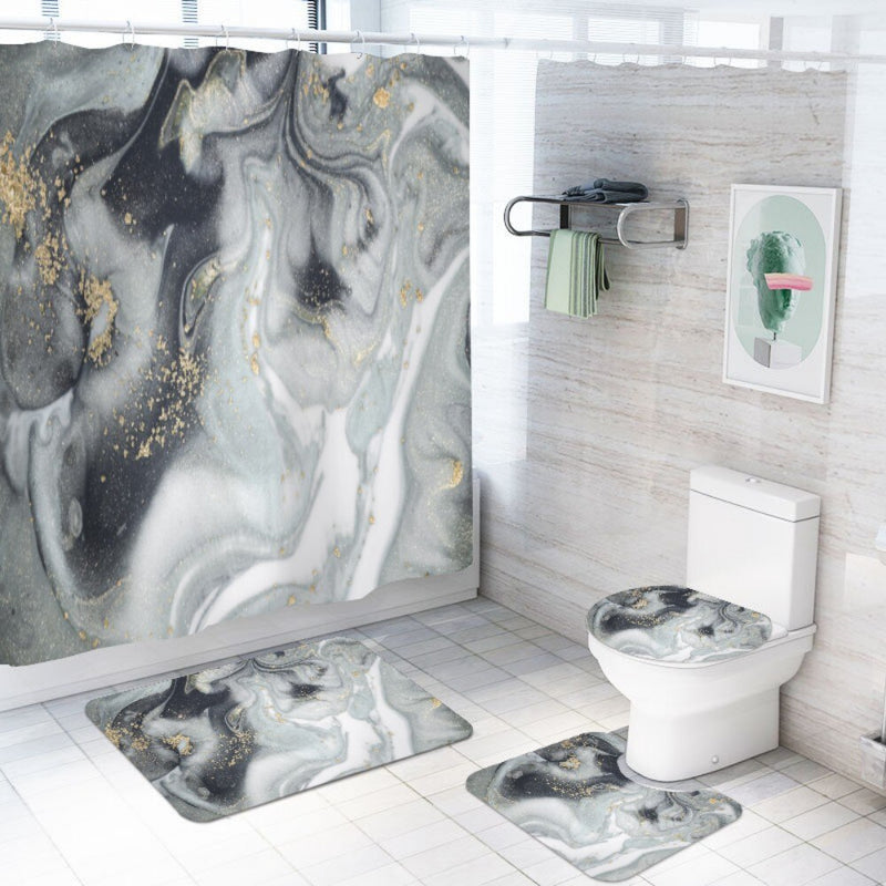 Aurora Shower Curtain Sets