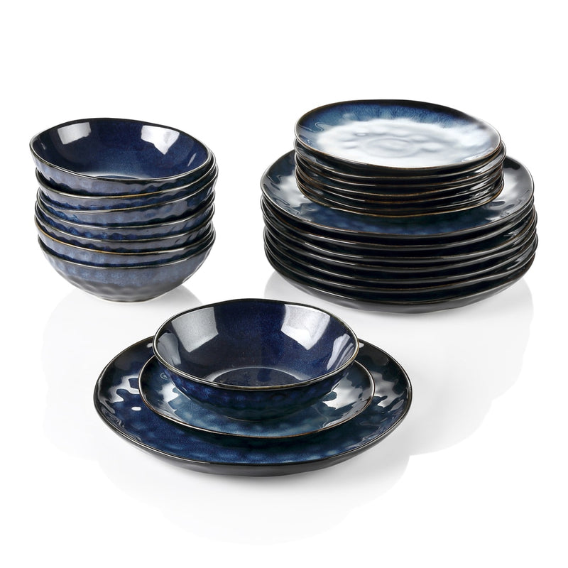 Elara Porcelain Dinner Set