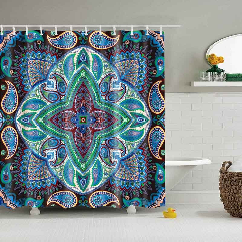 Mandala Shower Curtain