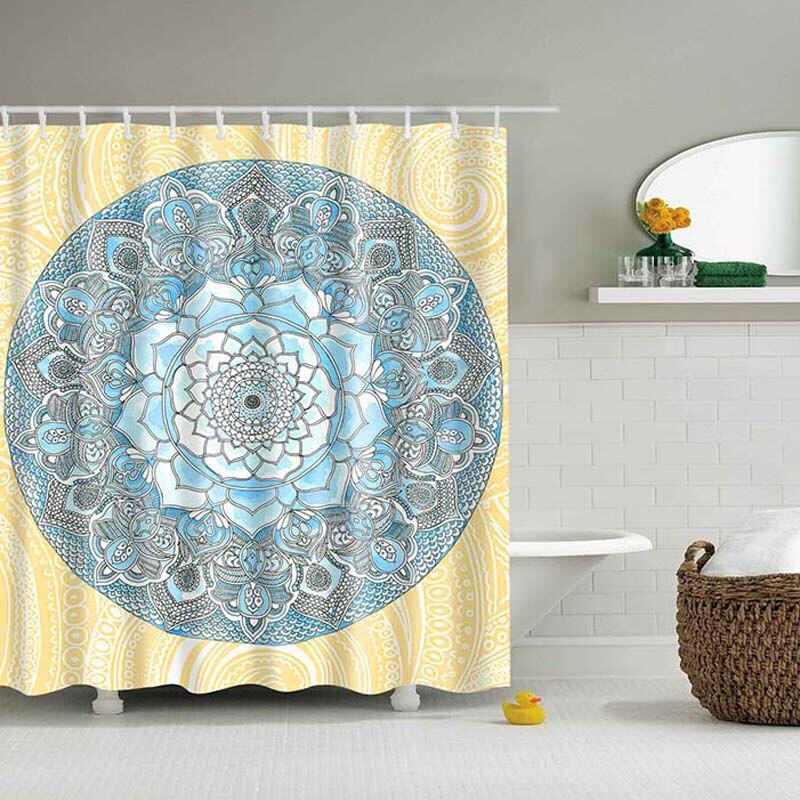 Mandala Shower Curtain