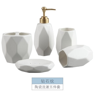 Menella Bathroom Set