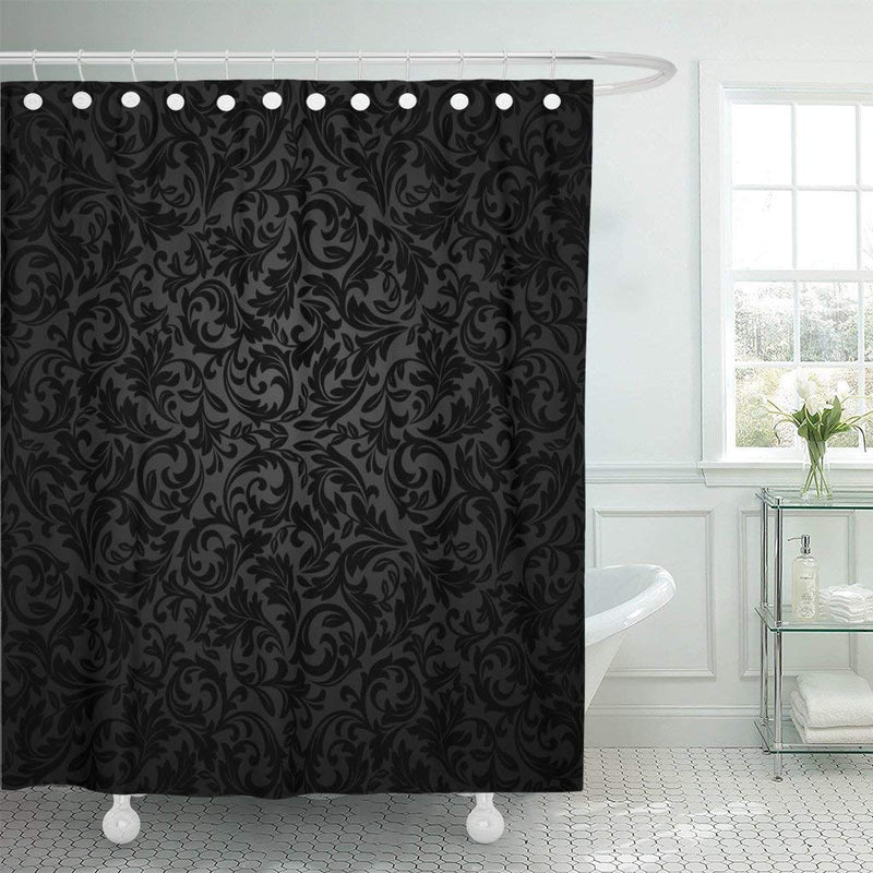 Paris Night Shower Curtain