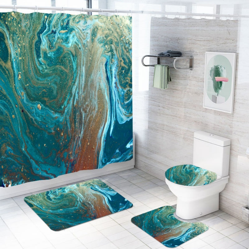 Aurora Shower Curtain Sets