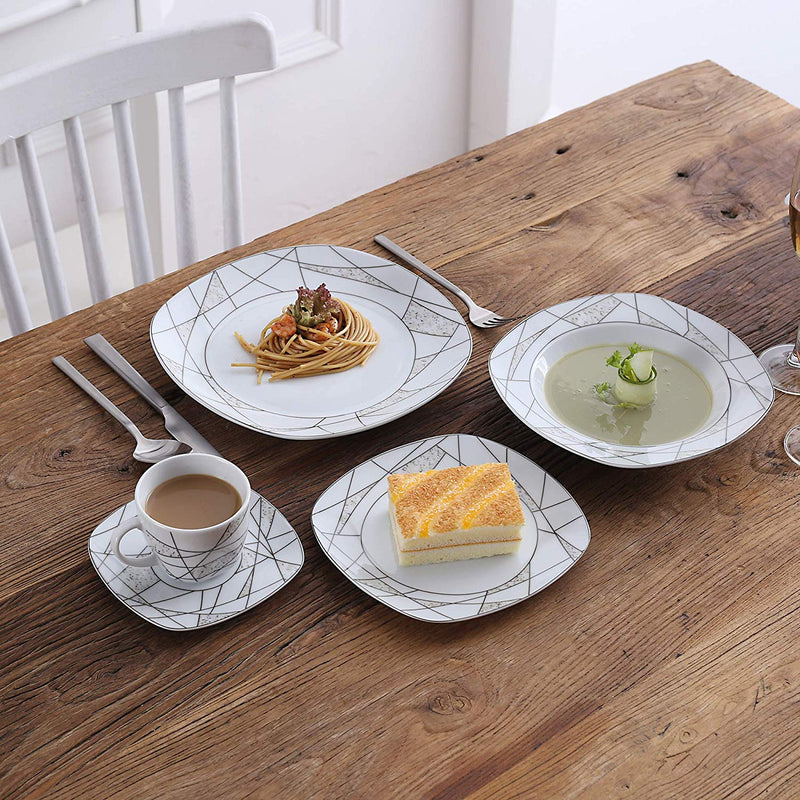 Eurydome Porcelain Dinner Set