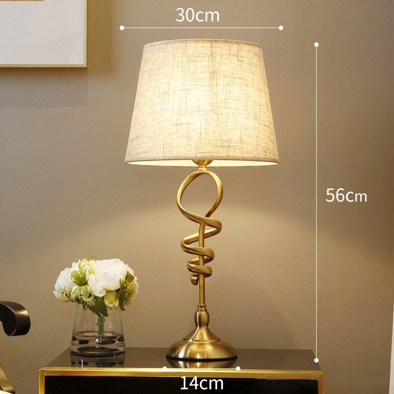 Caduceus Table Lamp