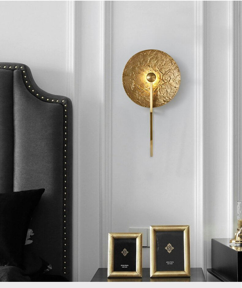 Golden Bell Wall lamp