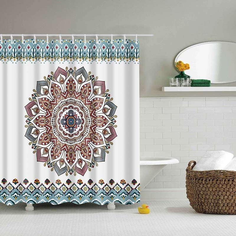 Mandala Shower Curtain