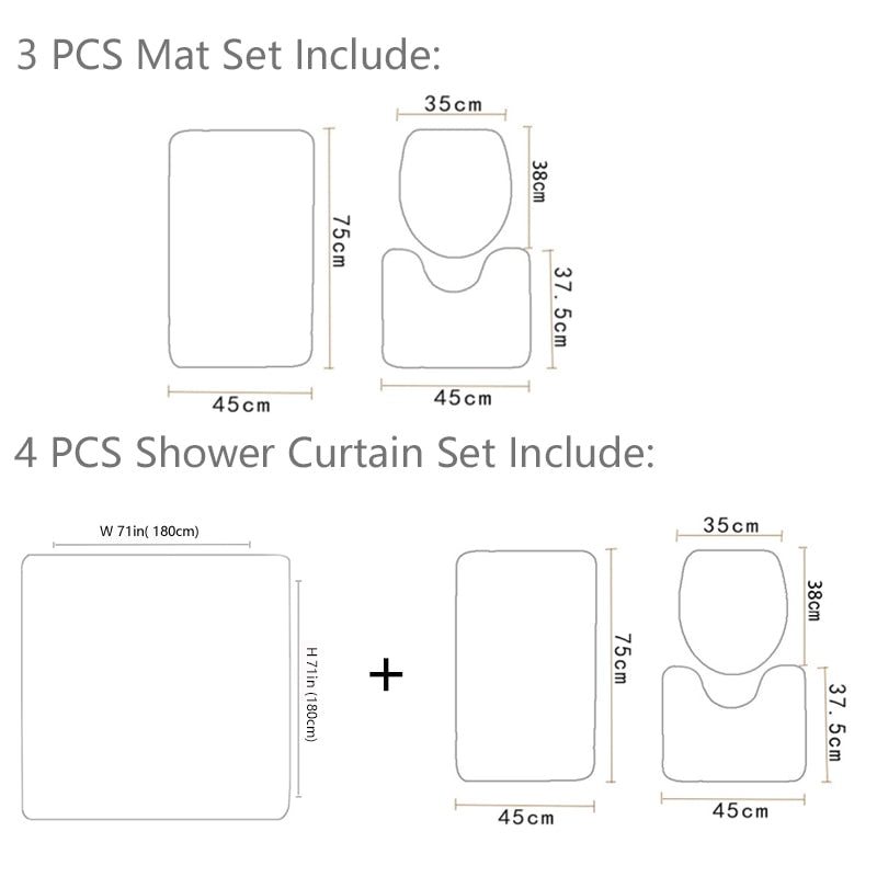 Calcutta Oro Shower Curtain Set