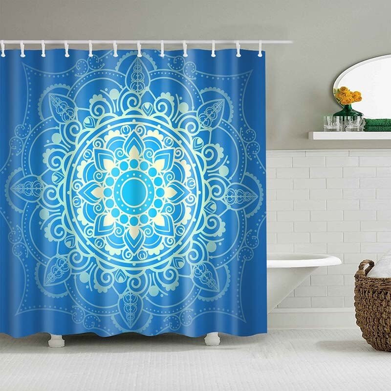 Mandala Shower Curtain